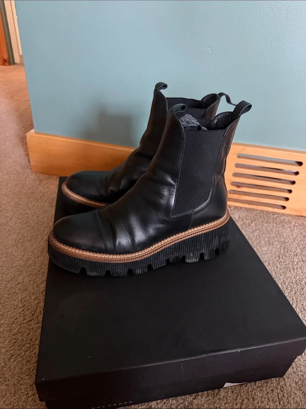 Freda Salvador boots